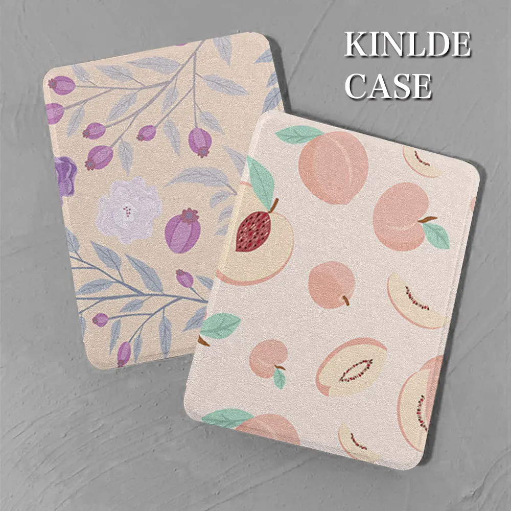 

kindle case paperwhite5th silicone material 2022kindle 11th 10th 9th generation Oasis 2 3 funda 2021 kindle case