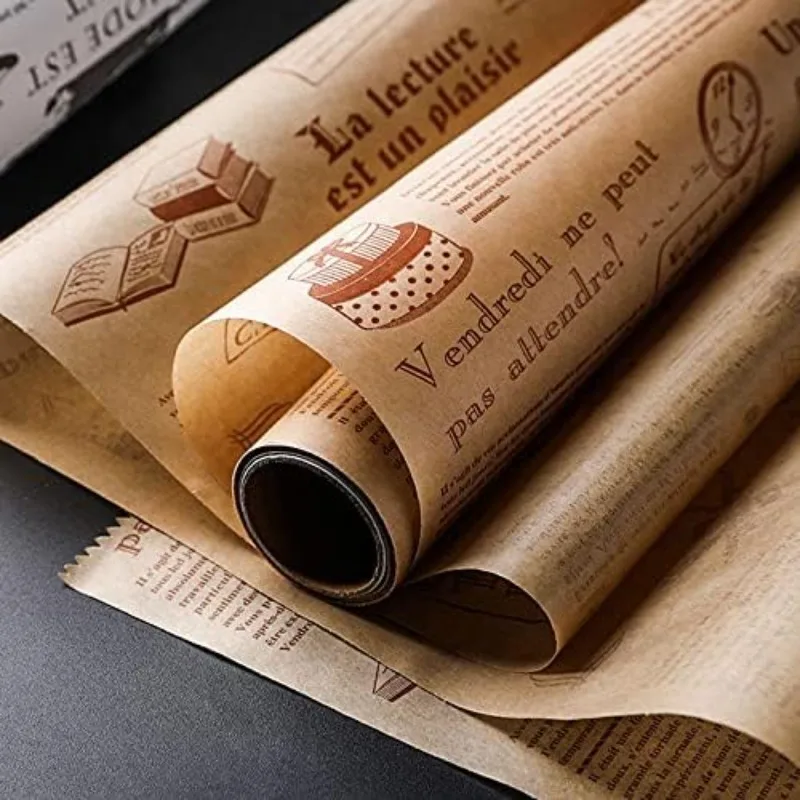 

Baking Paper, High Temperature Resistant, Waterproof and Greaseproof, Non-Stick Baking Paper Roll for Cooking, Grilling, Steamin