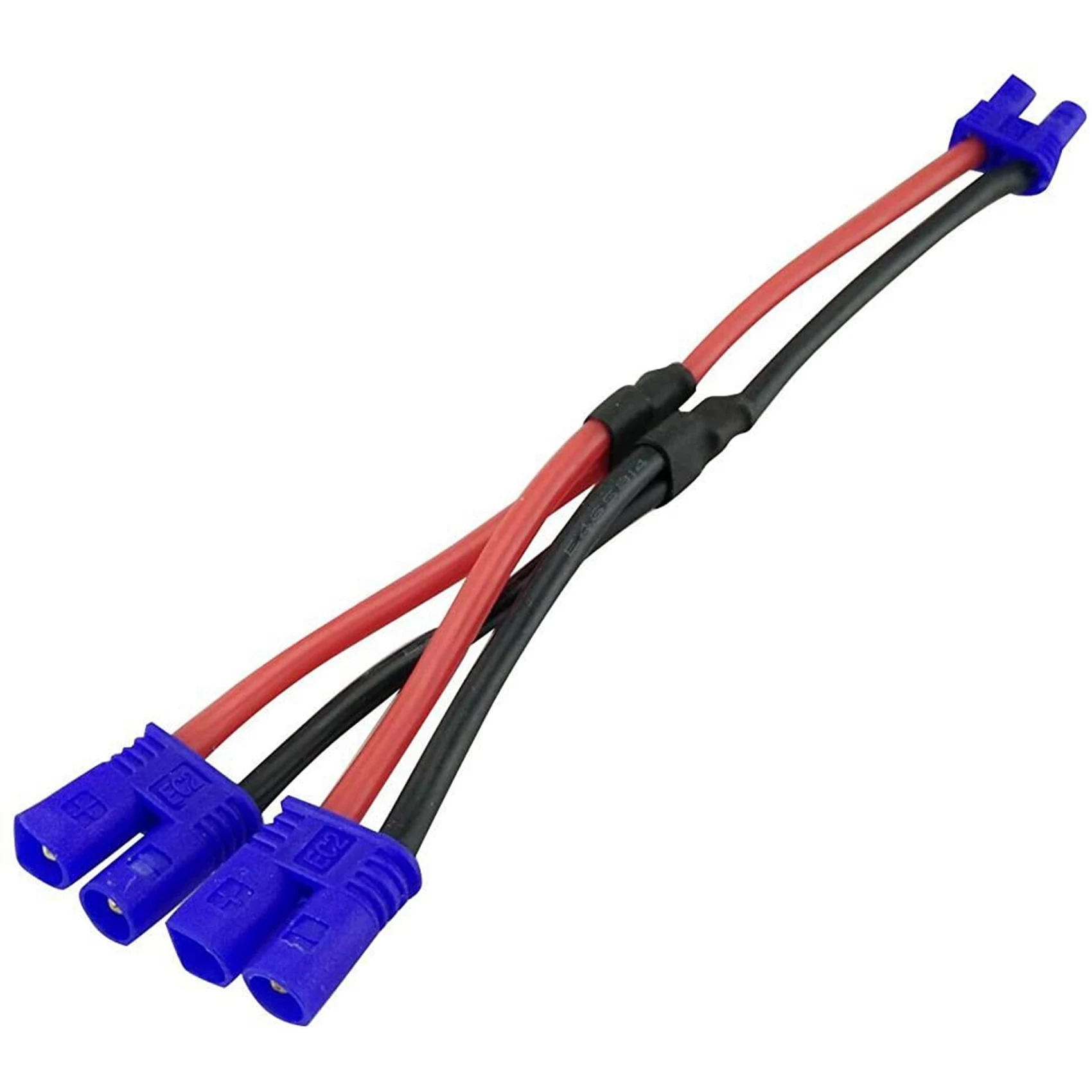 Parallel Cable Wiring with EC2 Plug for Hubsan H501S H501A H501C H501M H501S W H501S RC Aircraft Accessories