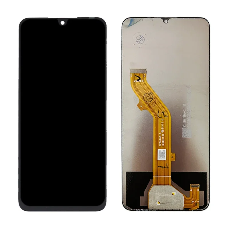 6.75 ''สําหรับ TCL 40 SE T610K T610 จอแสดงผล LCD Touch Screen Digitizer Assembly Parts