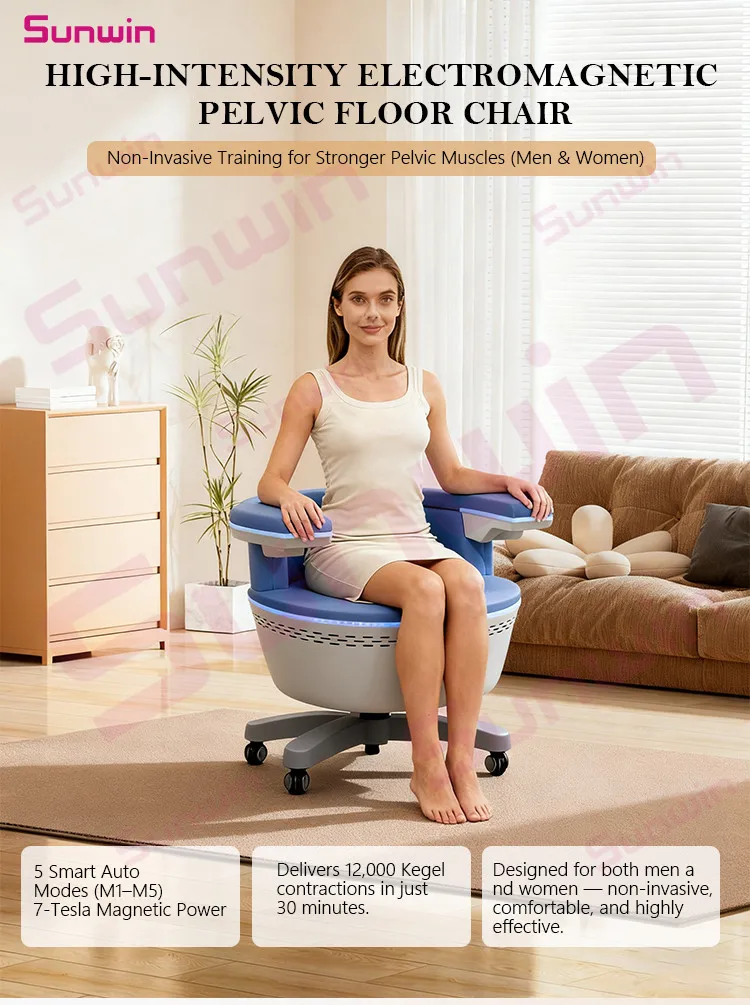 Medical Grade Muscle Trainer Urinary Incontinence Treatment Device Ems Electric Pelvic Floor Muscle Stimulator Kegel for Women