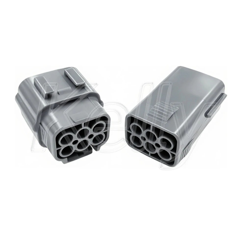 6P Car Waterproof Connector Accelerator Pedal Position Sensor Socket Throttle Pedal Plug 6195-0021 6195-0024