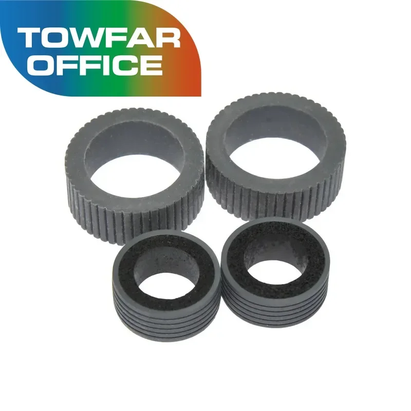 Rodillo de Freno y Recogida PA03540-0001 PA03540-0002 para Fujitsu 6130 Fi-6130 Fi-6130Z Fi-6230 Fi-6140 Fi-6240 Fi-6125 Fi-6225 IX500