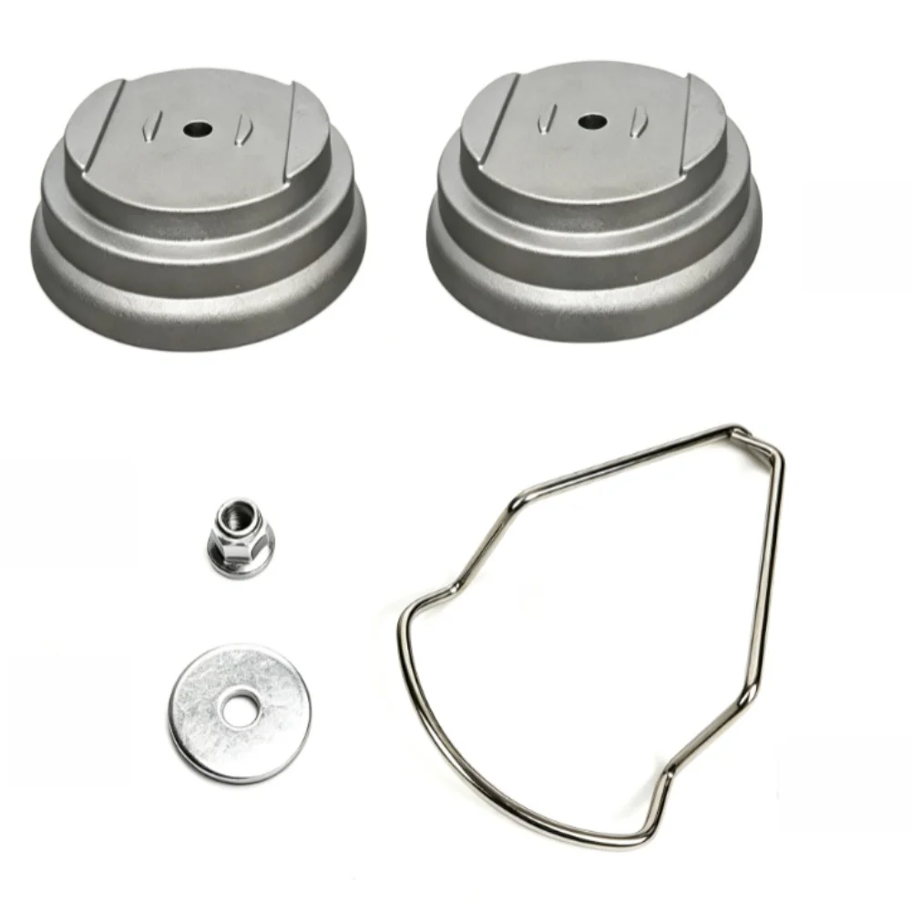 Base Kit for For motor-Driven Lawn Mowers Featuring Aluminum Alloy Base Plastic Housing and Required Mounting Elements