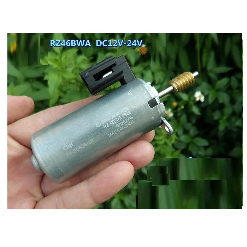 

Mabuchi 12-24V Automobile Seat Adjustment Motor RZ-46BWA With Strong Magnetic High Torque And Long Axle / Shaft