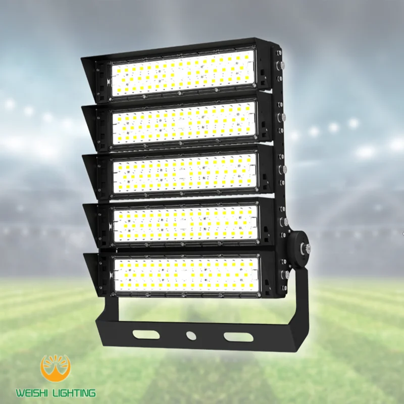 Flood Light Outdoor Light Stadium Large Long Range Distance 200w 300w 400w 500w 800w 1000w Indoor Stadium Light System