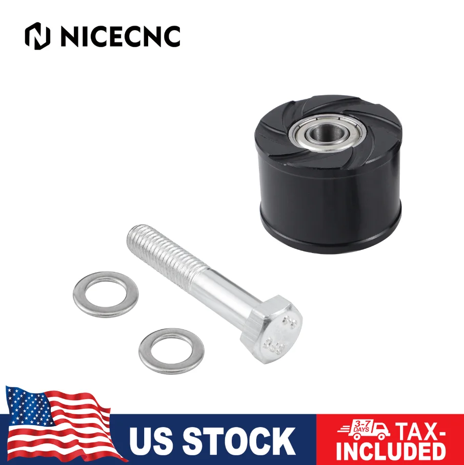 NICECNC ATV Chain Roller For Yamaha Raptor 700 YFM700 700R YFM700R 2015-2023 SE 2017-23 Special Edition 2015 2016 Accessories