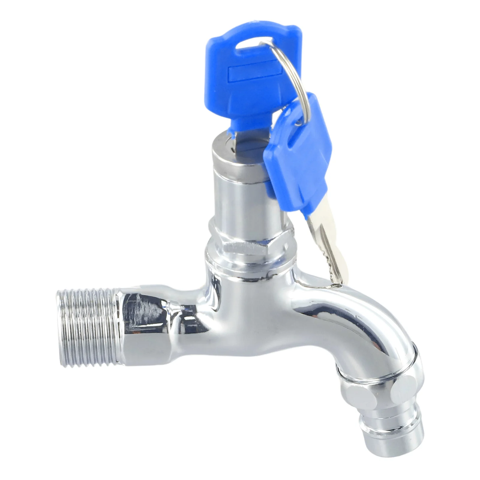 For Public Places Household Faucet Lockable Metal Gasket 1/2 \