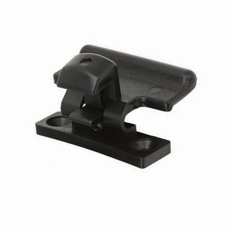 1pc console centro braço placa de bloqueio clipe fivela para pajero v73w v93w v97w v63w v87w v98w carro accessi suprimentos automóveis