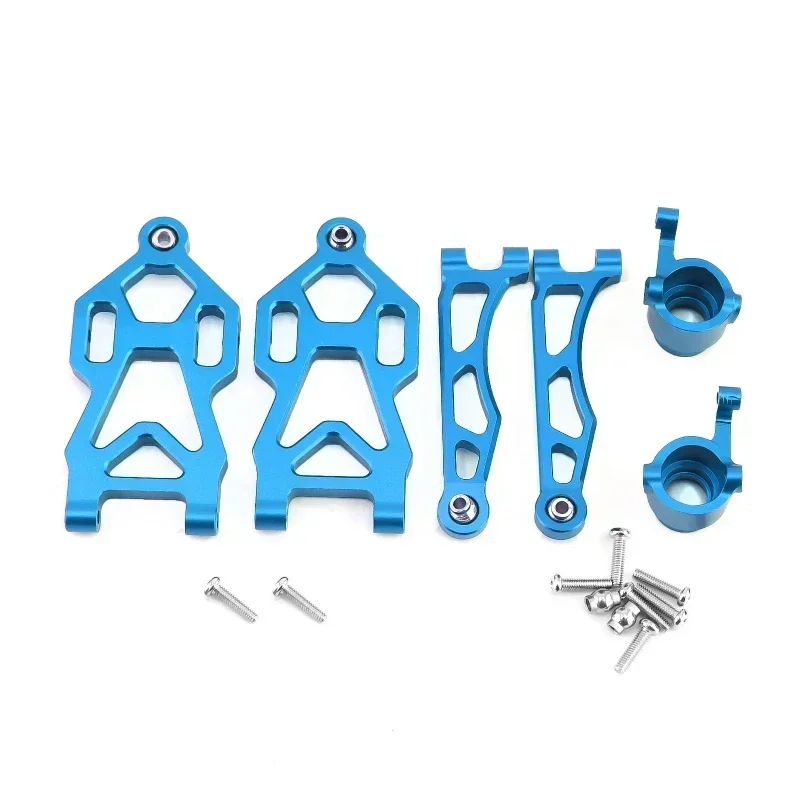 

Metal Upgrade, Front rear up down Swing Arm, Steering Cup For SCY 1/16 JJRC 16101 16102 16103 16104 16106 16201 RC Car Parts