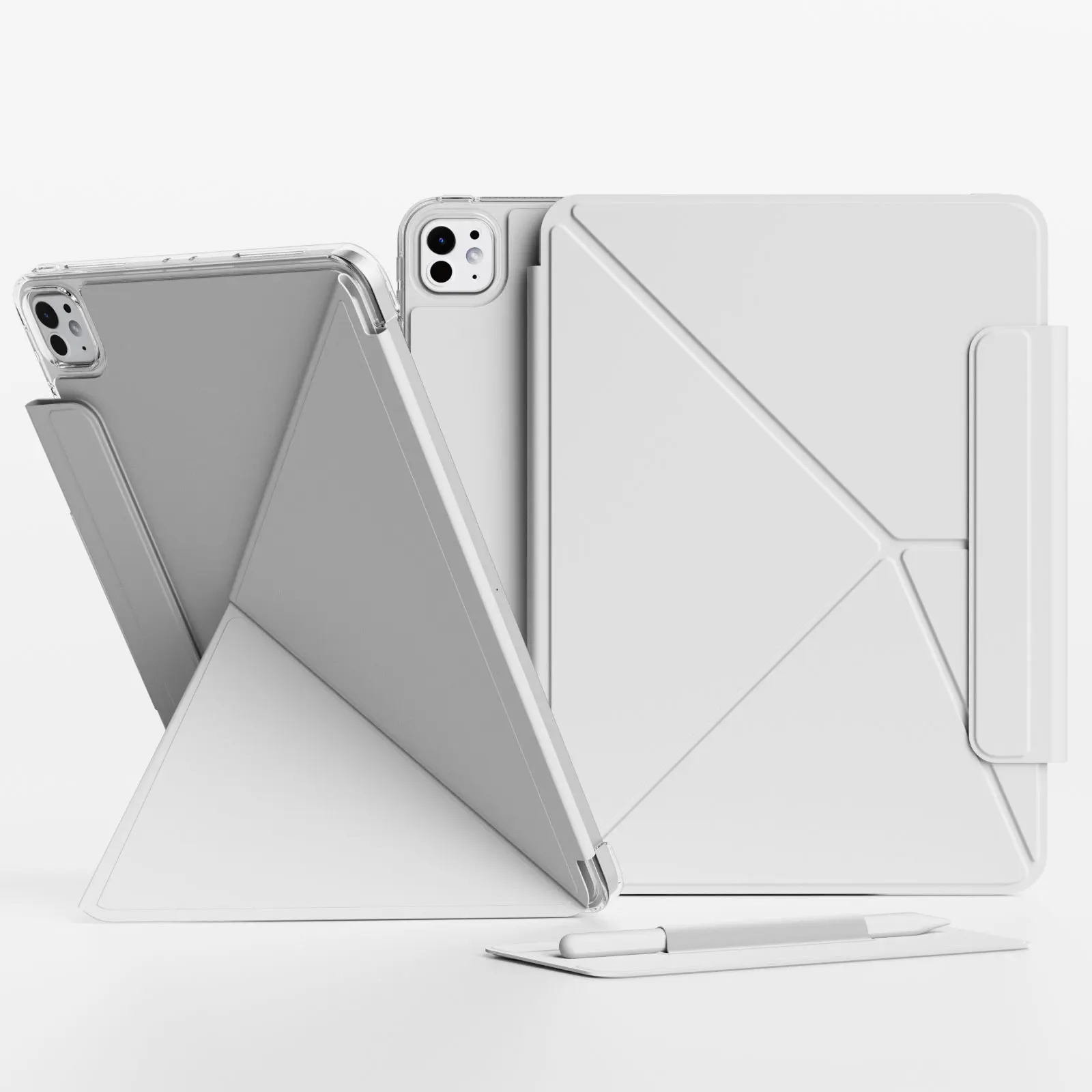 

Tablet Case for iPad 11th A16 2025 Case M4 Pro 13 Case with Magnetic Multi angle Folding for Air 11 M3 M2 Air 5 4 10.9inch Case