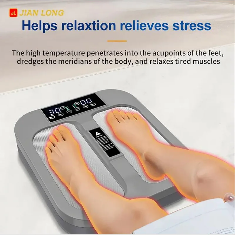Mesin Urut Tenaga PEMF, Teknologi Terahertz, OlylifeP90, Menggalakkan Peredaran Darah Terma, Pengurut Kaki EMS