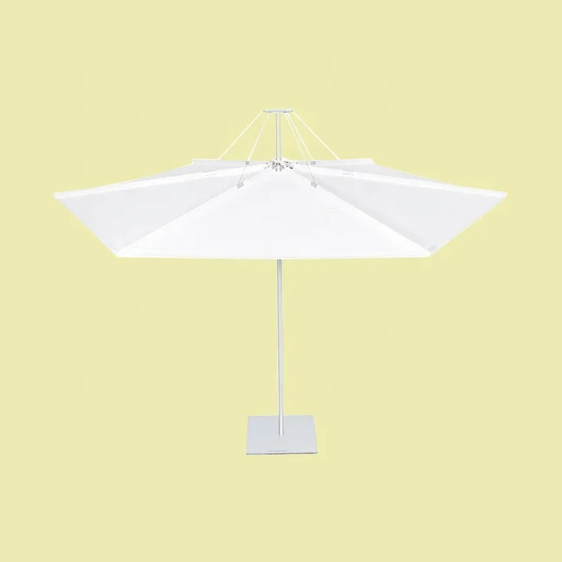 2026 Outdoor Custom Umbrella Garden Cafe Patio Folding Beach Sun Umbrella