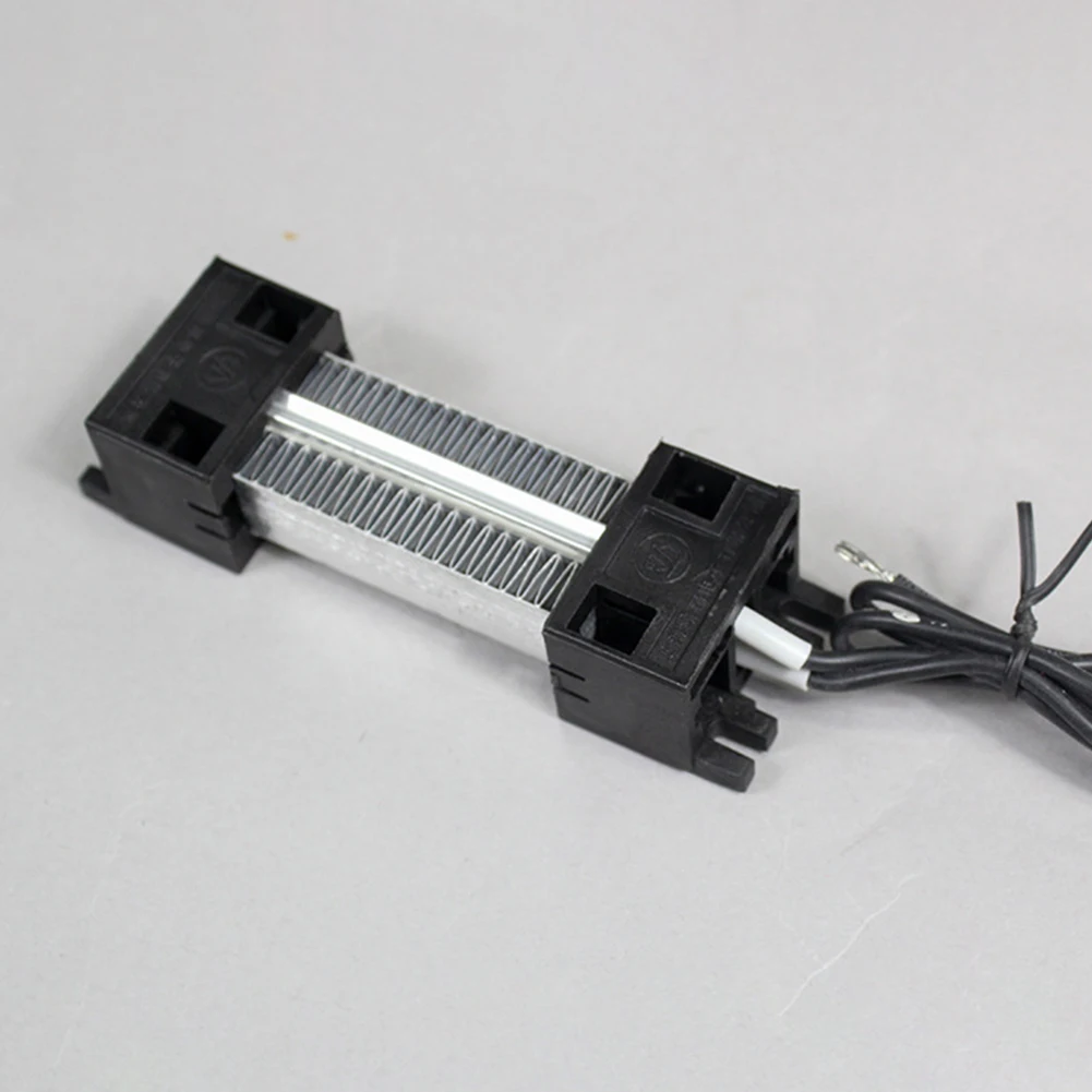 1 Piece 100W 12V AC/DC Black Air Heater 113x35x26mm Insulated Heating Core For Space Warmer Home Improvement Tool