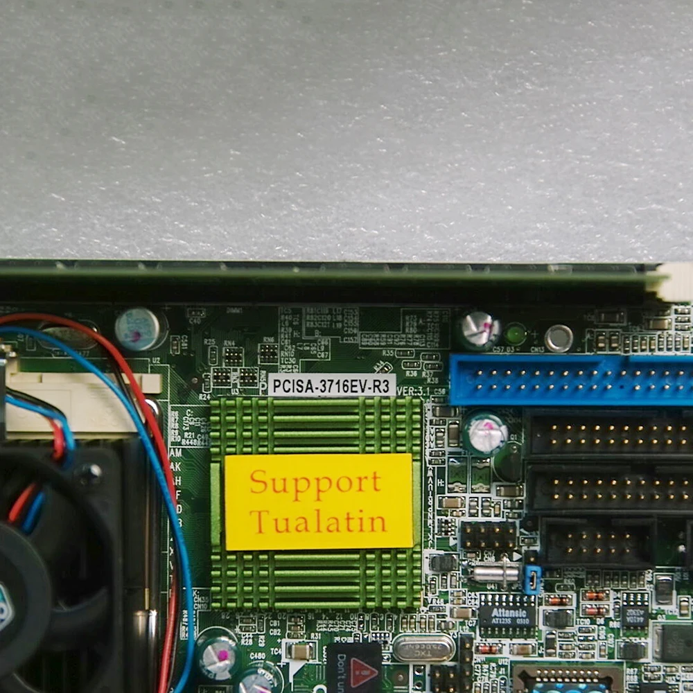 IEI PCISA 産業用マザーボード PCISA-3716EV-R3 バージョン: 3.1