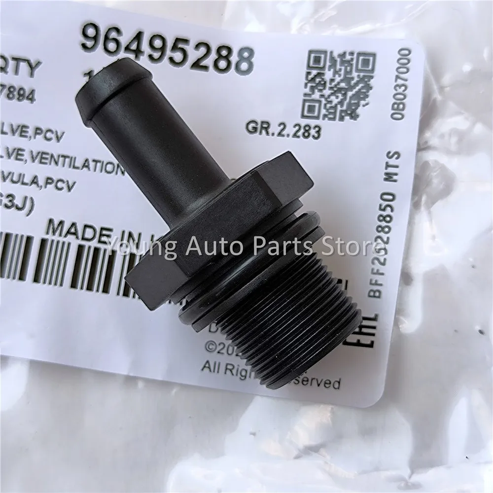 

Original PCV Valve For Chevrolet Aveo Epica Optra Daewoo Nubira Buick Excelle Ponntiac Wave 96495288
