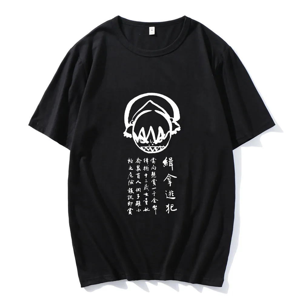 Avatar The Last Airbender Tshirts Short Sleeve Cotton Mens Tee-shirt Casual Summer Spring Comfortable Shirt Round Neck Male Tees