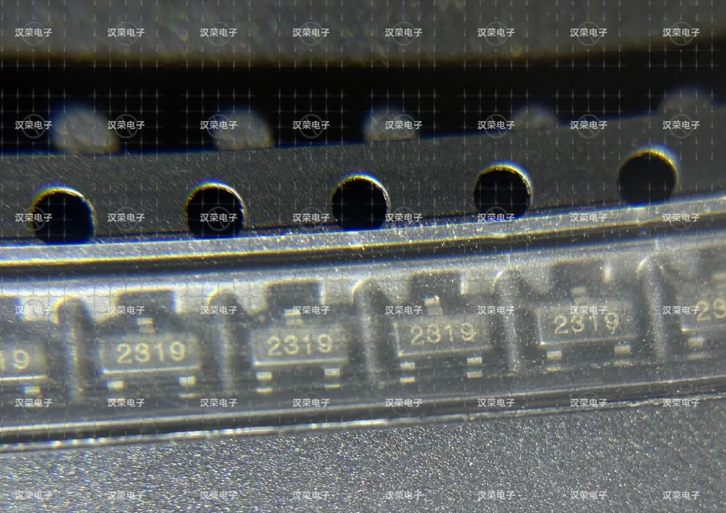 Original SI2319  2319   SOT-23 ，surface mount transistor  ， - 4A - 40V P-channel MOS field effect transistor