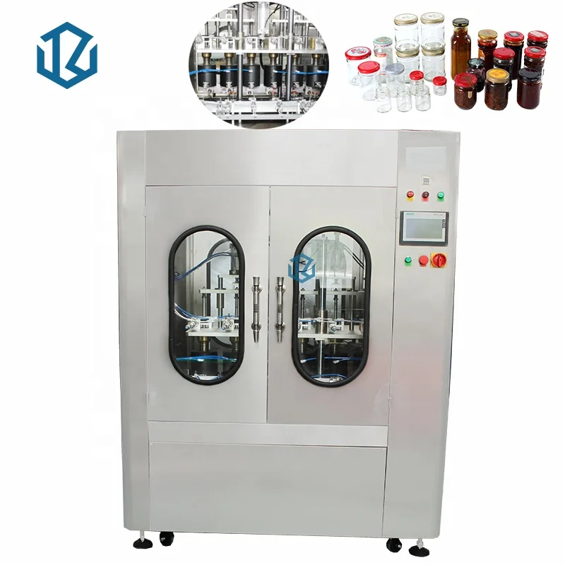 Small Business Production Machine Sauce Liquor Alcohol Beverage Bottling Filling Vacuum Capping Labeling Packing Machine