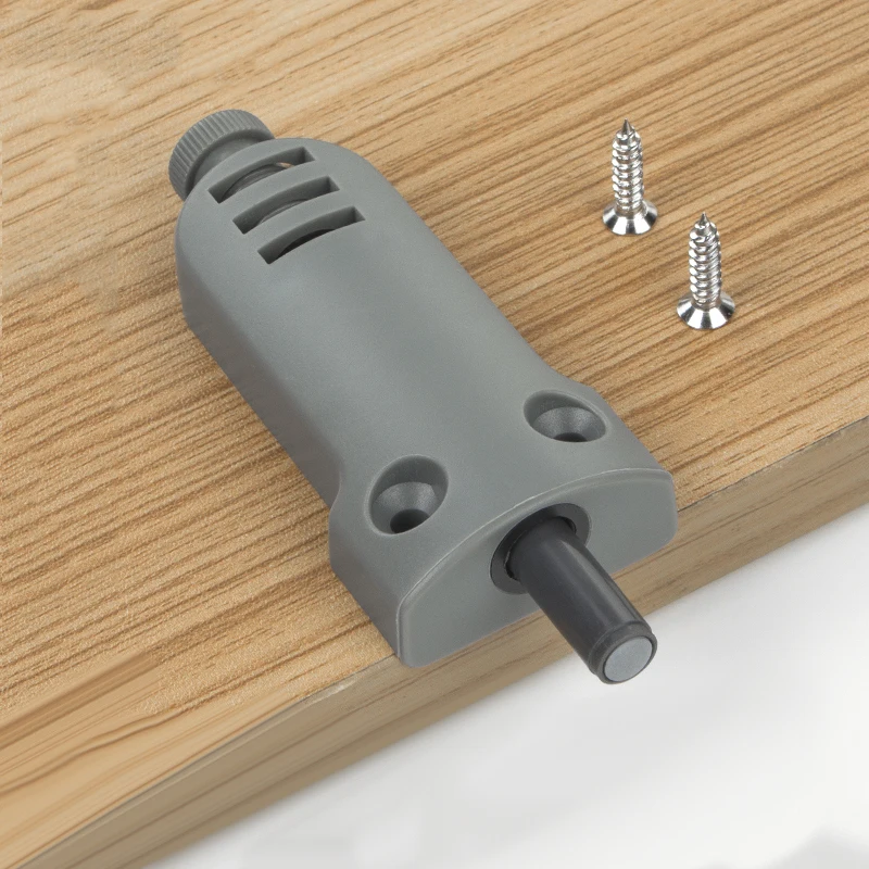 2Pcs Cabinet Door Soft Close Damper, Quiet Heavy Duty Buffer Silencer with Screws for Kitchen Drawers