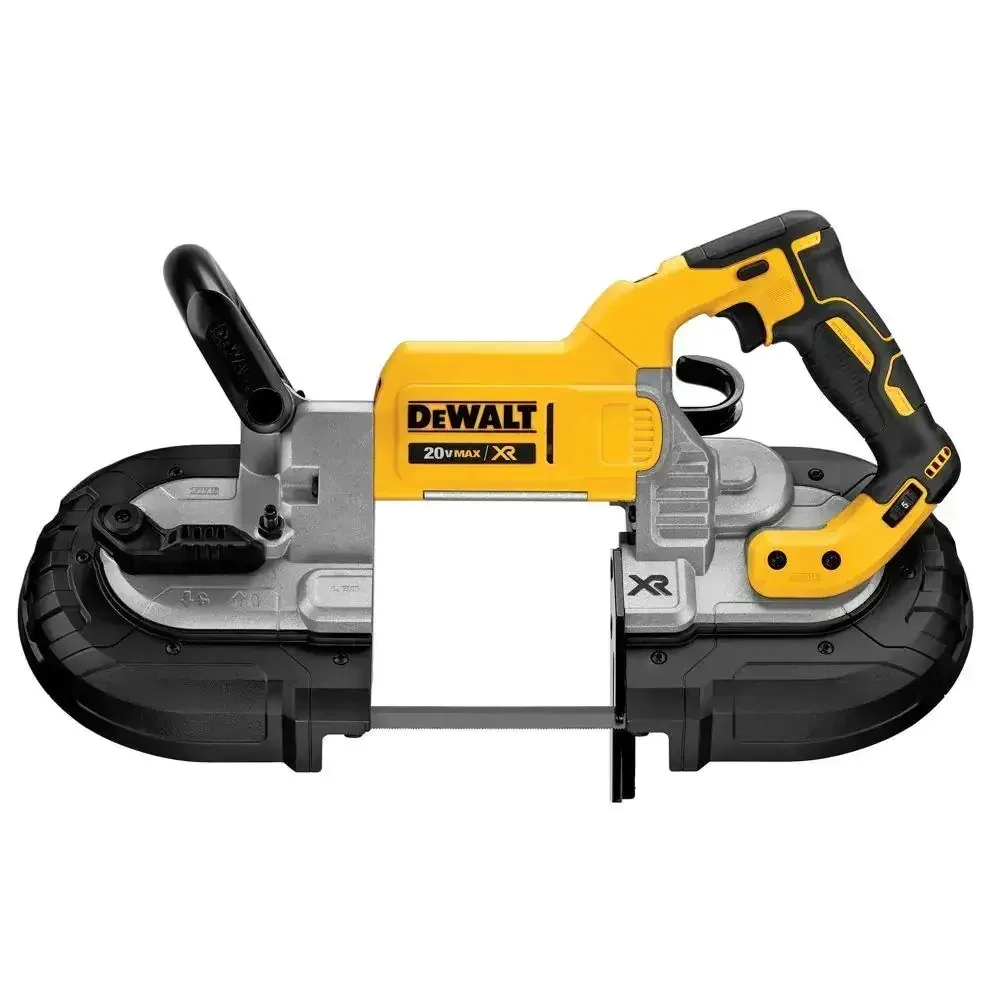 DEWALT DCS374 Brushless Deep Cut Band Saw Cutting Capacity Integrated Portable Cordless Metal Electric Saw Power Tools DCS374B