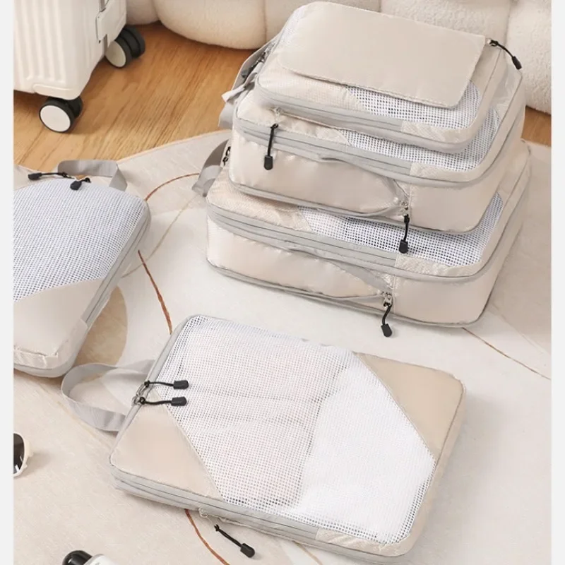 

Expandable Packaging Storage Box Travel Compression Storage Bag Luggage Backpack Storage Clothes Storage Bag