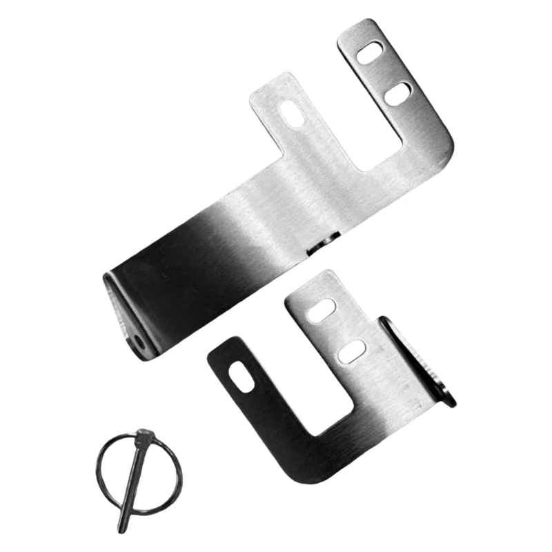 Heavy Duty Stainless Steel Rear Door Lock Security Accessory Fit for Camping Campervans Motorhomes Back Door Protections