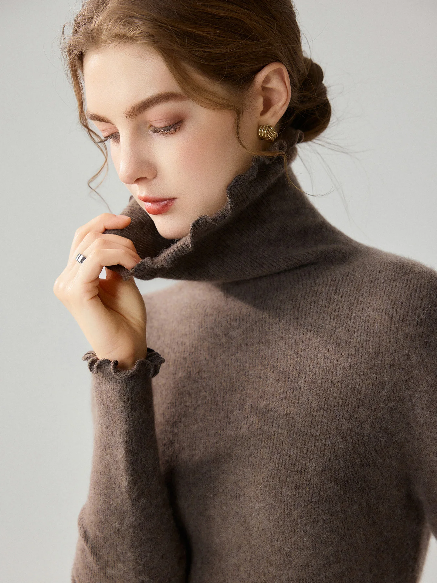 Winter Clothing Line - Осенне-зимний женский свитер, вязаный пуловер, готовая