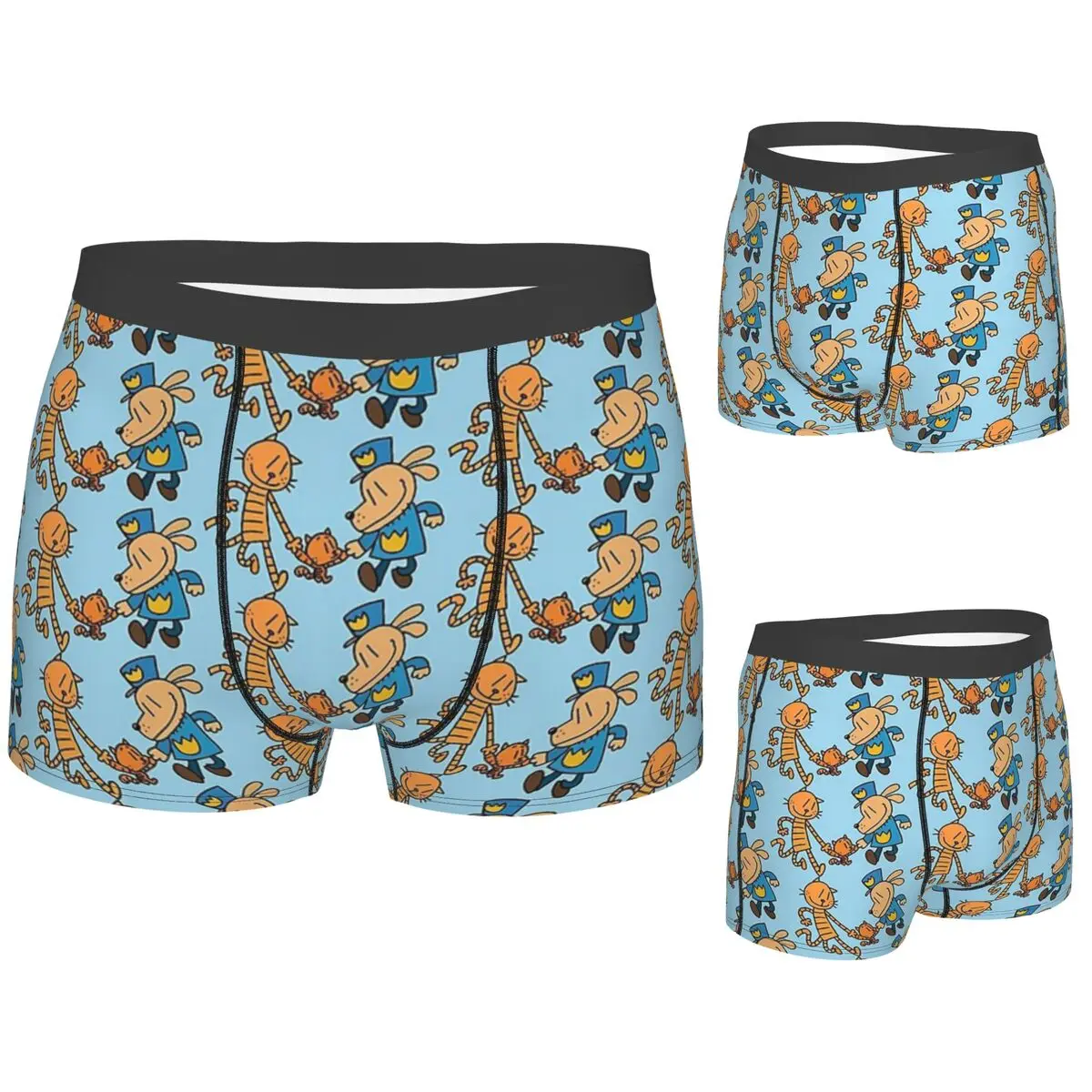 

Boxer Underpants Shorts Dog Man, Lil Petey, And Big Petey Fan Art Panties Male Ventilate Underwear for Homme Man Boyfriend Gifts