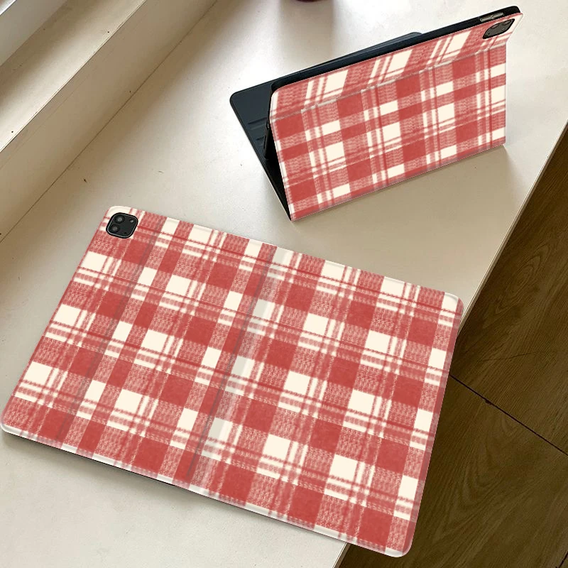 Retro Red Checkered…