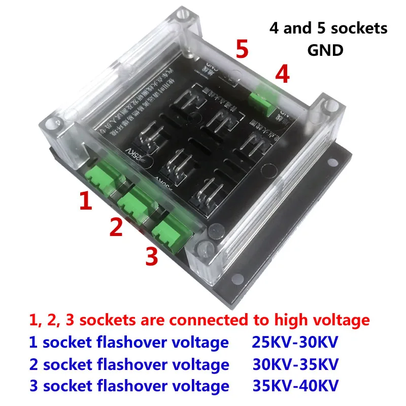 

Fd-10 Qdb-2A Ig80 Auto Ignition Coil Discharger Tester Ignition Discharger Leakage Test Jump Fire High Voltage Tester