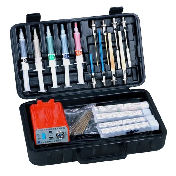 

Ultrasonic Mold Polisher 220V/110V Professional Polishing Machine Portable Jewellery Crafts PolisherYJCS-7