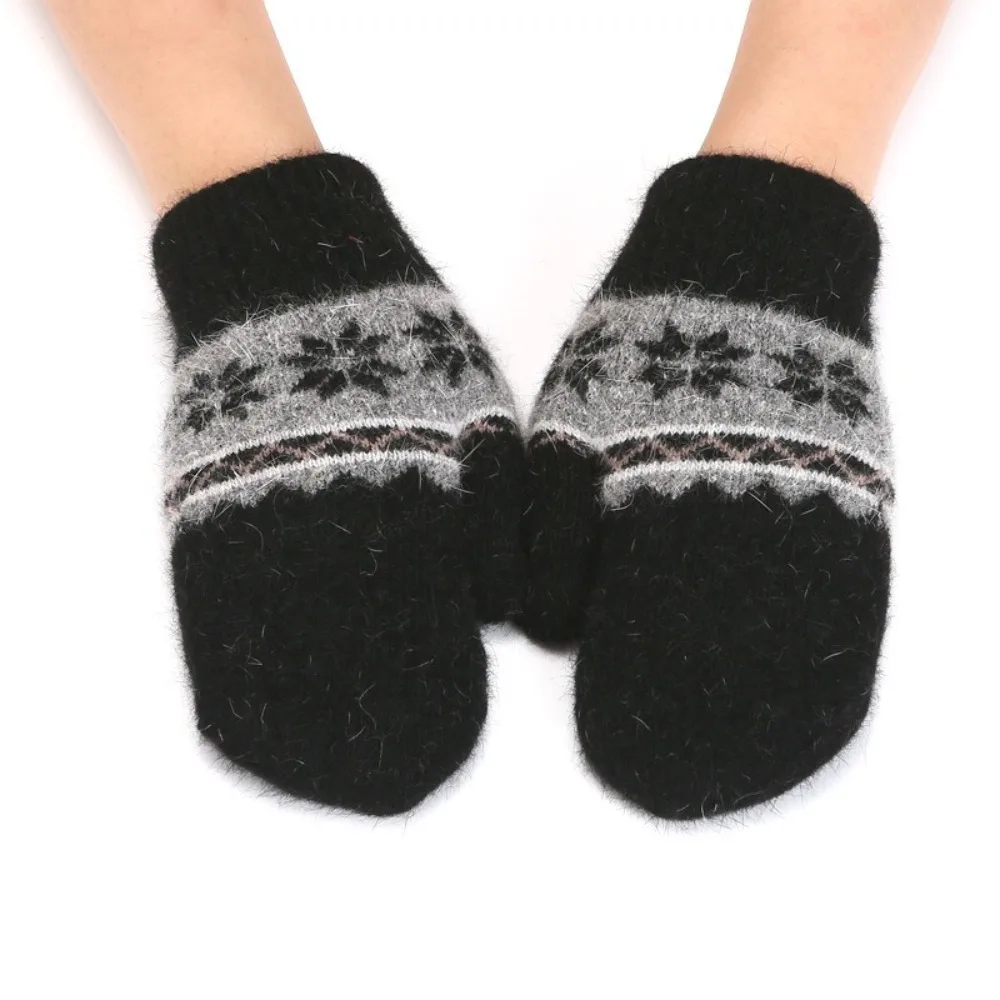 

3- 10Years Old Cute Warm Winter Gloves Windproof Candy Color Children Mittens Thicken Soft Gloves Outdoor