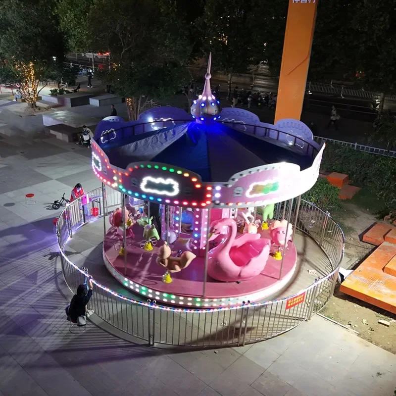 Cheap Price Indoor and Outdoor Children Carousel Rides for Sale