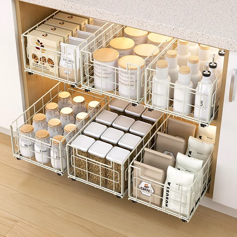 Folding shelf, multi-functional pull-out non-punching retractable cabinet
