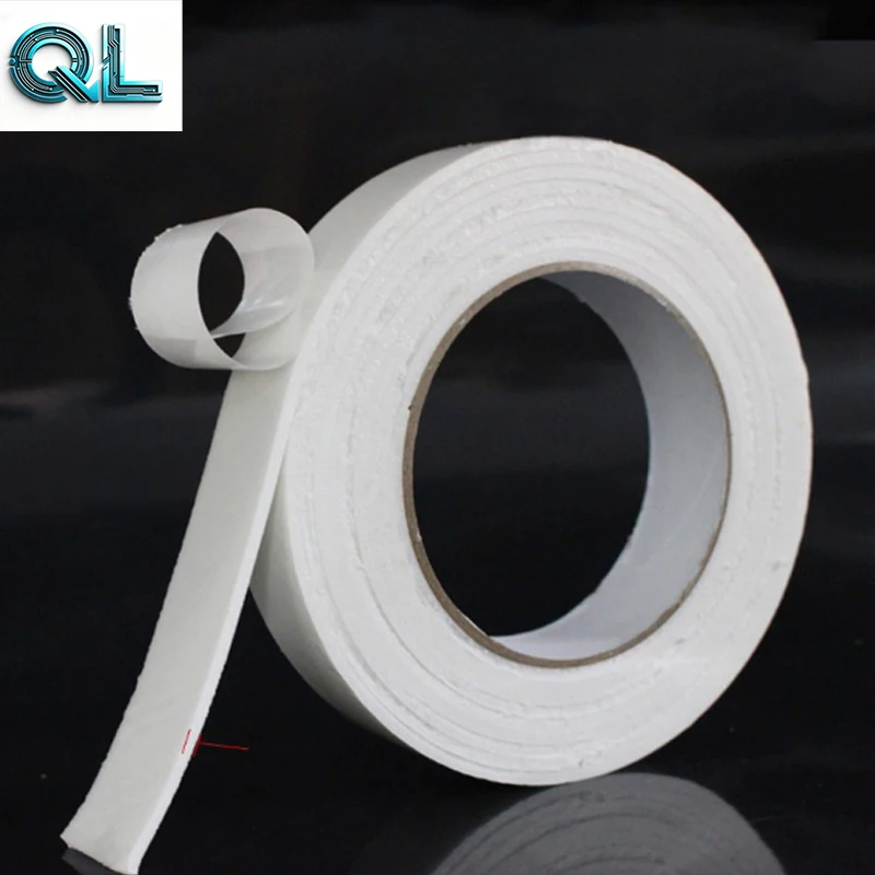 Foam adhesive double-sided tape, high-strength sponge adhesive, foam double-sided tape, high-strength adhesive double-sided tape
