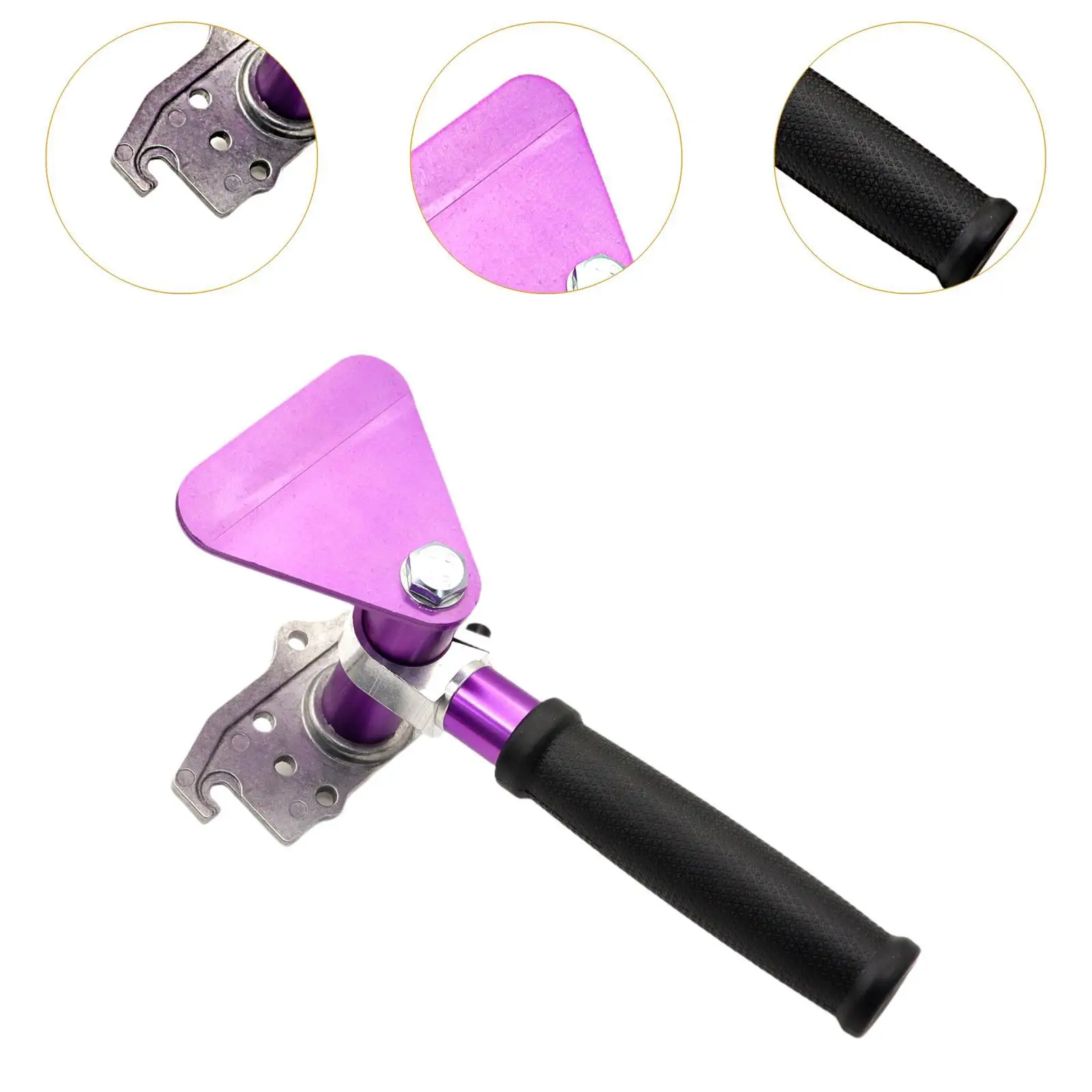 Drywall Flat Box Extension Handle Compact Drywall Flat Finisher Box Handle