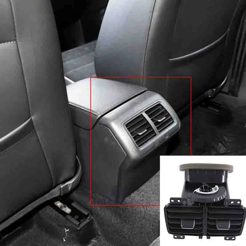 Rear Air Conditioning Outlet Center Armrest Air Vent Assembly Parts For VW Golf 7 MK7 2013-2017 5GG819203