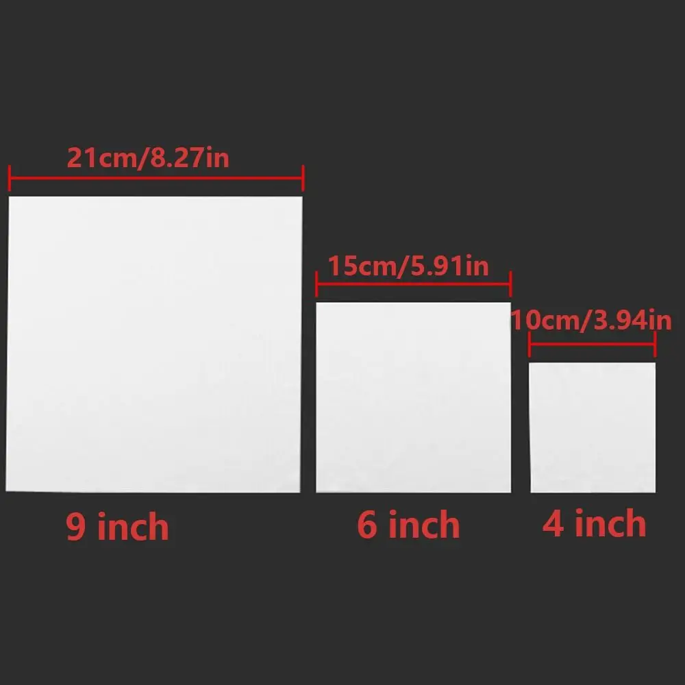 مساحات غرف الأبحاث فائقة النعومة مقاس 4/6/9 بوصة قماش فائق الامتصاص غير قابل للغبار متعدد الأغراض ورق تنظيف خالي من الغبار وغير قابل للخدش