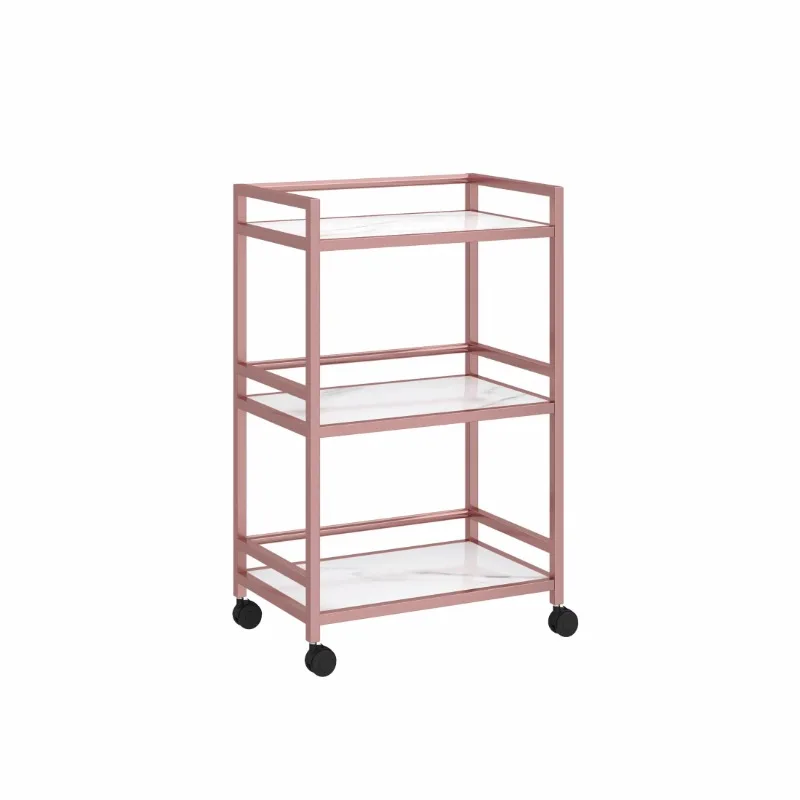 Manicure Support Cart Furniture For Beauty Salon Professional Household Trolley Food Serving Cosmetic Helper Carllo Storage Tool