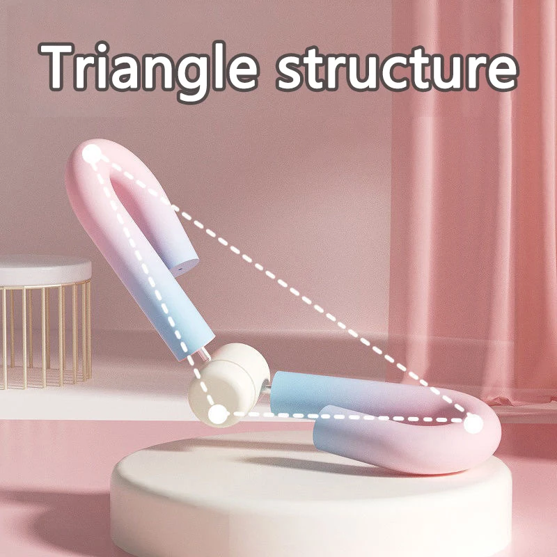 جهاز اللياقة البدنية الداخلي متعدد الوظائف بمشبك الساق والفخذ للرجال والنساء، مدرب كيجل لتخسيس الساق