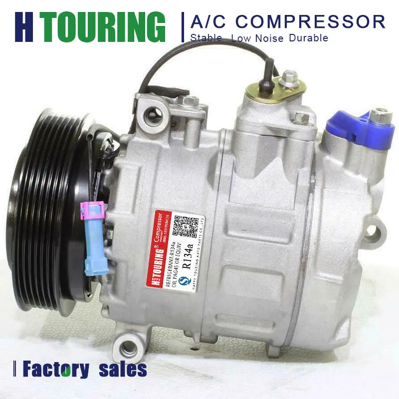 

For Audi A6 C5 Air Compressor A4 B5 /Porsche 911 VW Passat 3B 4B0260805B 4B0269805B 4B3260805 99612601151 99612601152 4B0260805H