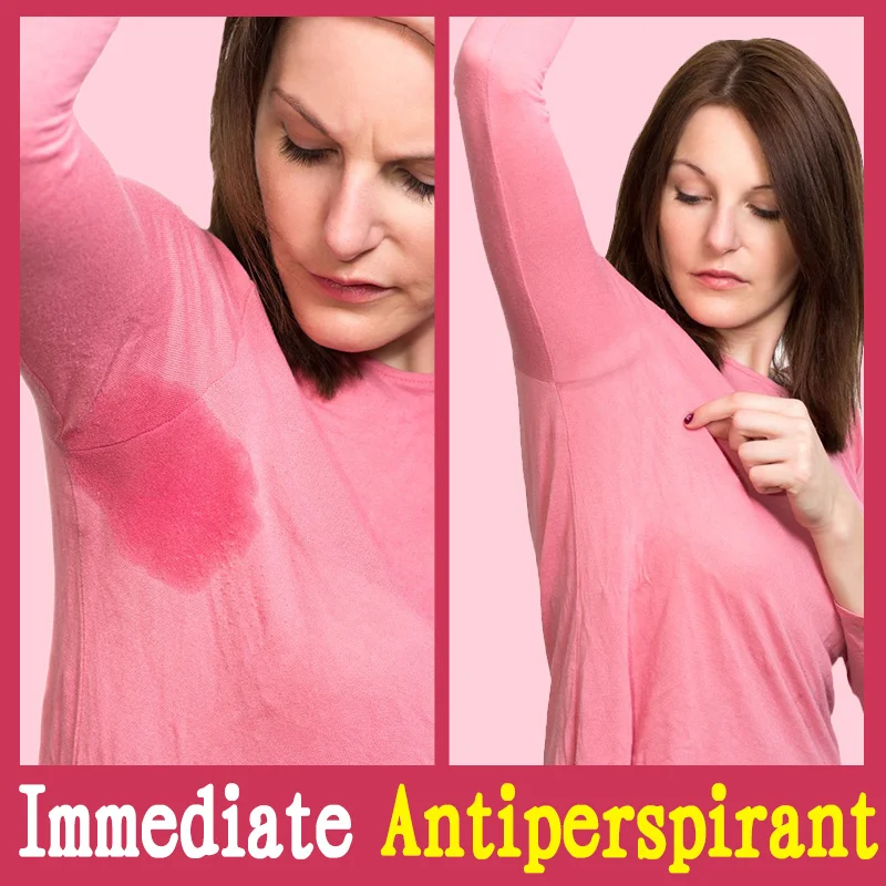 

Underarm Antiperspirant Deodorant Prevent and Eliminate Any Body Odor Stay Fresh and Dry All Day Long Dry and Worryless