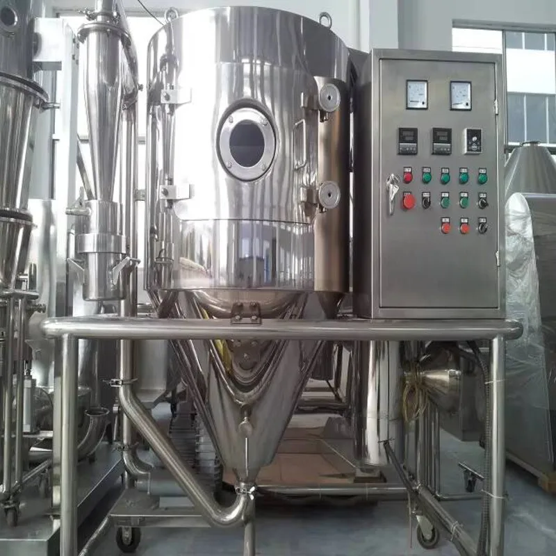 Full Automatic Powder Sprayer Dryer Coconut Milk Spray Drying Machine Evoparator