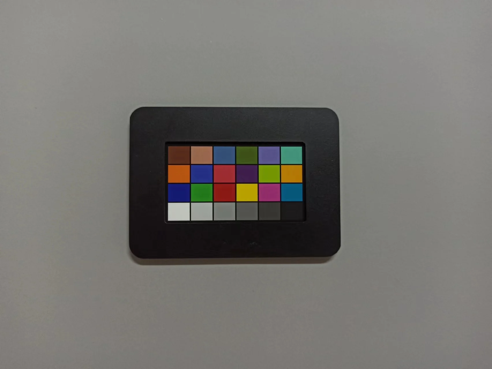 Charttu 24 ColorChecker Classic Nano 50*70mm Test Chart Checker Palette Board Superior Digital Color Correction Customized