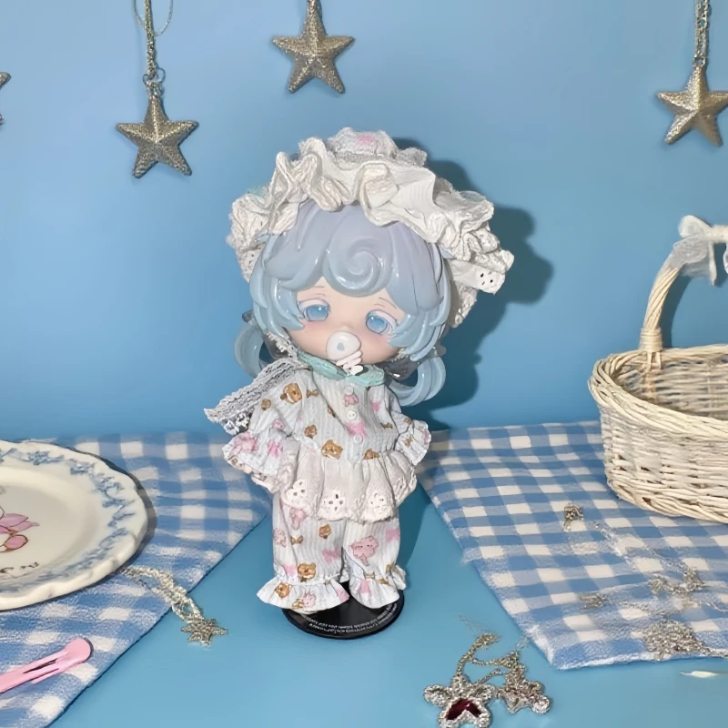 

Genuine Come4free Kawaii Yise Naigao Bingbingjiu 1/12 Mobile Doll Dress Up Bjd Doll Action Figure Decorations Friend Holiday Gif