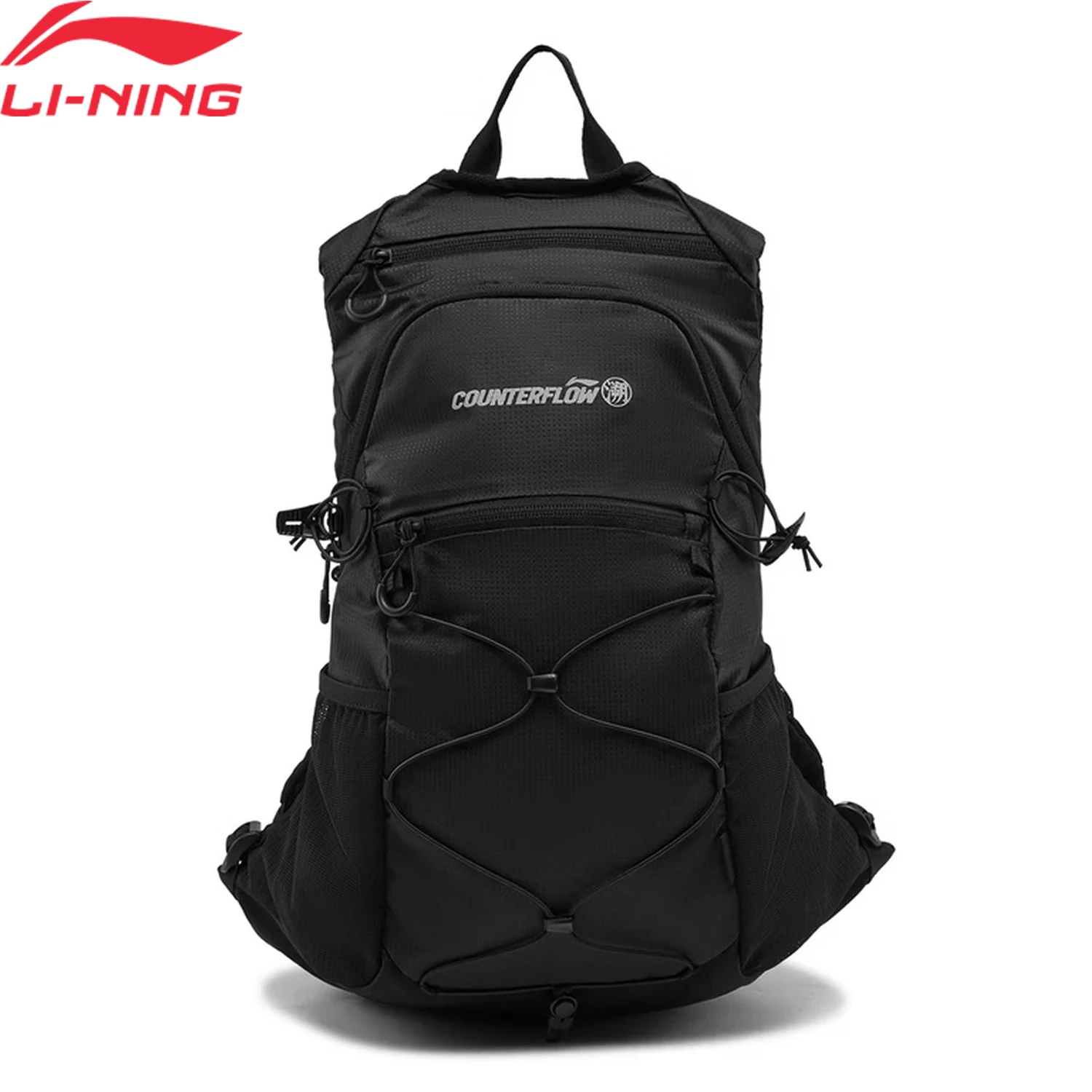 

Рюкзак Li-Ning COUNTERFLOW унисекс для активного отдыха и походов, 365*130*450 мм, большая вместимость, спортивная сумка LiNing для досуга, модель ABSW109
