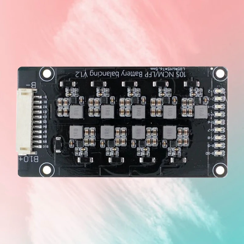 Активный балансировщик эквалайзера а 10 с для литий-ионной, фосфатной передачи энергии