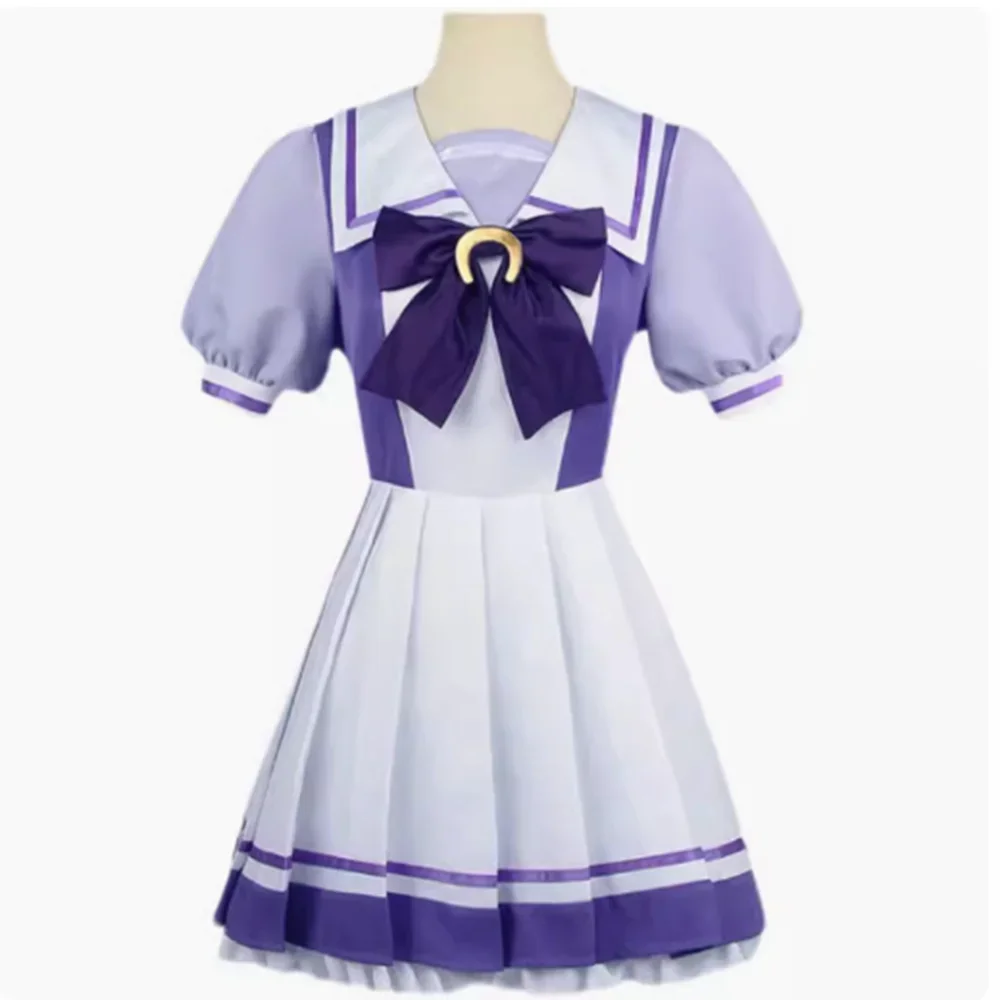 

Anime Cos Silence Suzuka Cosplay Costume Uniform Custom Size