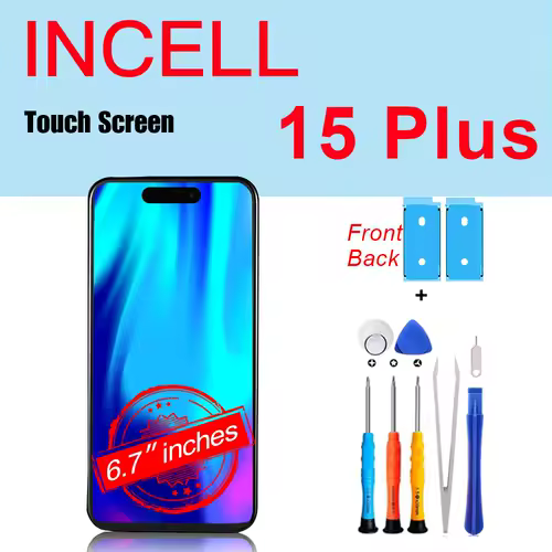 PINZHENG High Quality Screen INCELL LCD OLED For iPhone 14 Pro 15 Plus 13 Pro Max Displays For iPhone Replacement With Tools - Image 12